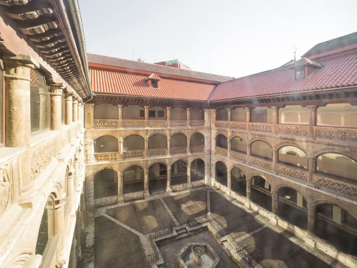 Claustro Las Francesas Siglo XV Valladolid Exteriör bild