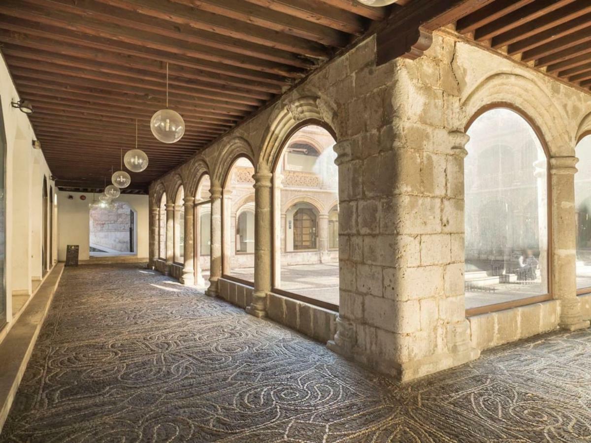 Claustro Las Francesas Siglo XV Valladolid Exteriör bild